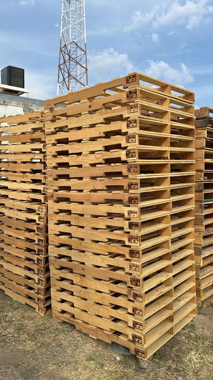 Tarimas de madera